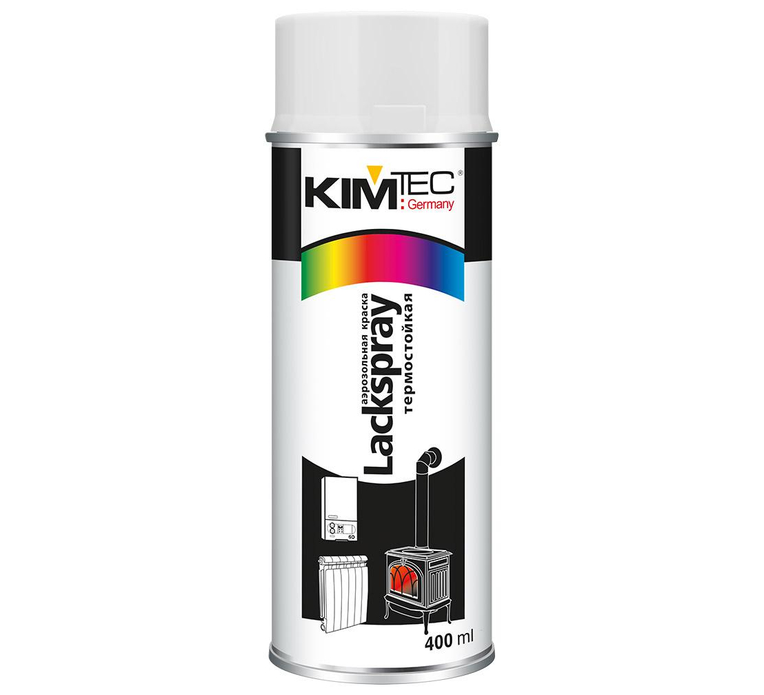   KIM TEC Lackspray , RAL 9003 (110120)