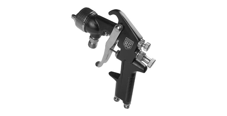 Краскопульт пневматический BERGER «БЛАУ» HP 1.4 мм нижний бачок BG1361