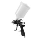 Краскопульт пневматический BERGER «ГРАУ» HP 1.8 мм верхний бачок BG1369