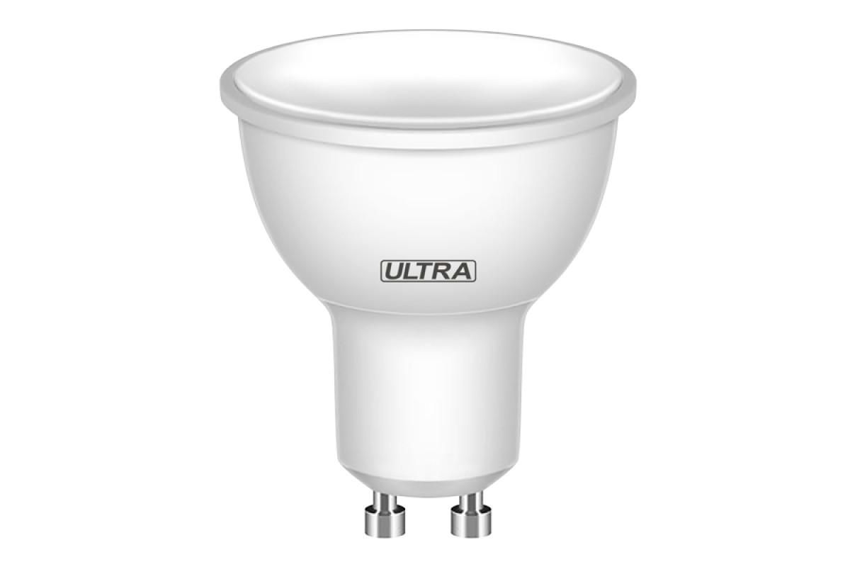 Лампа светодиодная ULTRA LED GU 10 7W 3000K купить в Уфе по доступной цене:  характеристики и фото