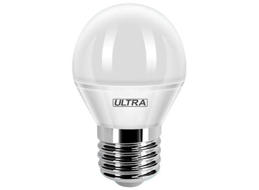 Изображение товара Светодиодная лампа ULTRA LED G45 5W E27 3000K для общего и декоративного освещения