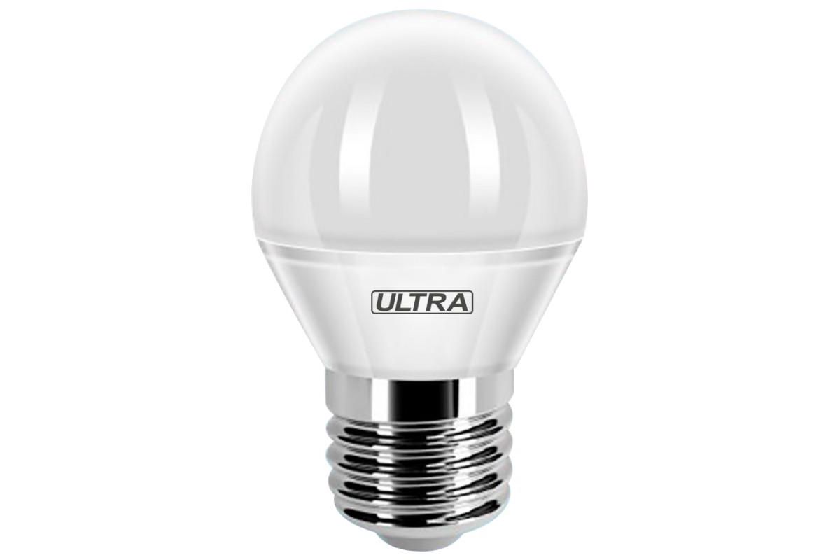 Лампа светодиодная ULTRA LED G45 7W E27 3000K купить в Уфе по доступной  цене: характеристики и фото