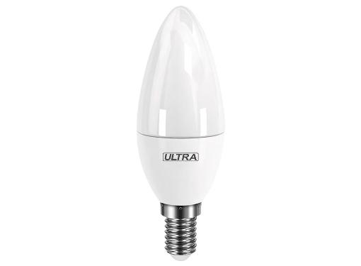 Изображение товара Лампа светодиодная ULTRA LED С37 7W E14 3000K