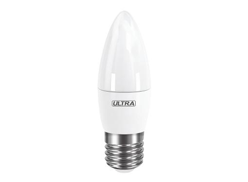 Изображение товара Лампа светодиодная ULTRA LED С37 7W E27 4000K