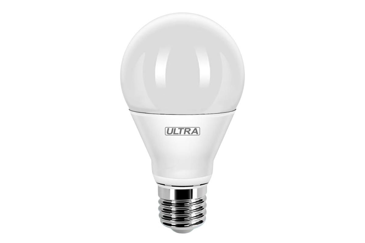 Лампа светодиодная ULTRA LED A60 10W E27 4000K купить в Уфе по доступной  цене: характеристики и фото