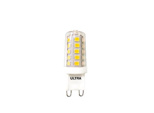Изображение товара Лампа светодиодная ULTRA LED G9 3,5W 3000K DIM (блистер 2шт.)