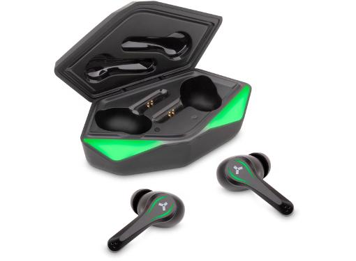 Изображение товара Беспроводные наушники ACCESSTYLE Wild TWS Green с защитой IPX5 и Bluetooth 5.0