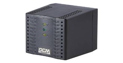 Стабилизатор напряжения POWERCOM TCA-3000 Black