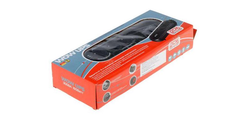 Источник бесперебойного питания POWERCOM WOW-300