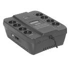 Источник бесперебойного питания POWERCOM SPD-550U LCD