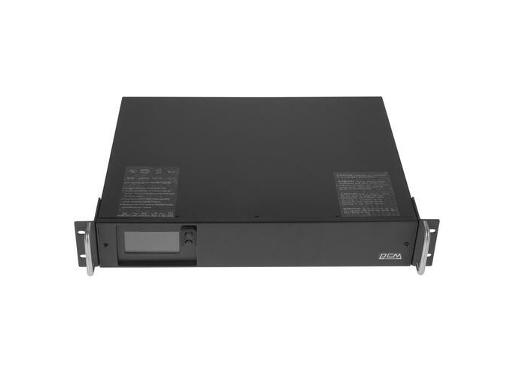 Изображение товара ИБП Powercom KIN-1500AP LCD 1500ВА для стойки с AVR и LCD дисплеем