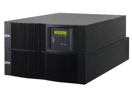 Изображение товара Источник бесперебойного питания Powercom VRT-10K 9000 Вт онлайн с двойным преобразованием