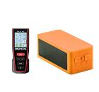 Набор CONDTROL Дальномер Vector 100 +Портативная Bluetooth-колонка BOOMSONIX оранжевая
