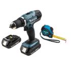 Изображение товара Набор Makita Дрель аккумуляторная DDF453SYX4 +Рулетка 5м