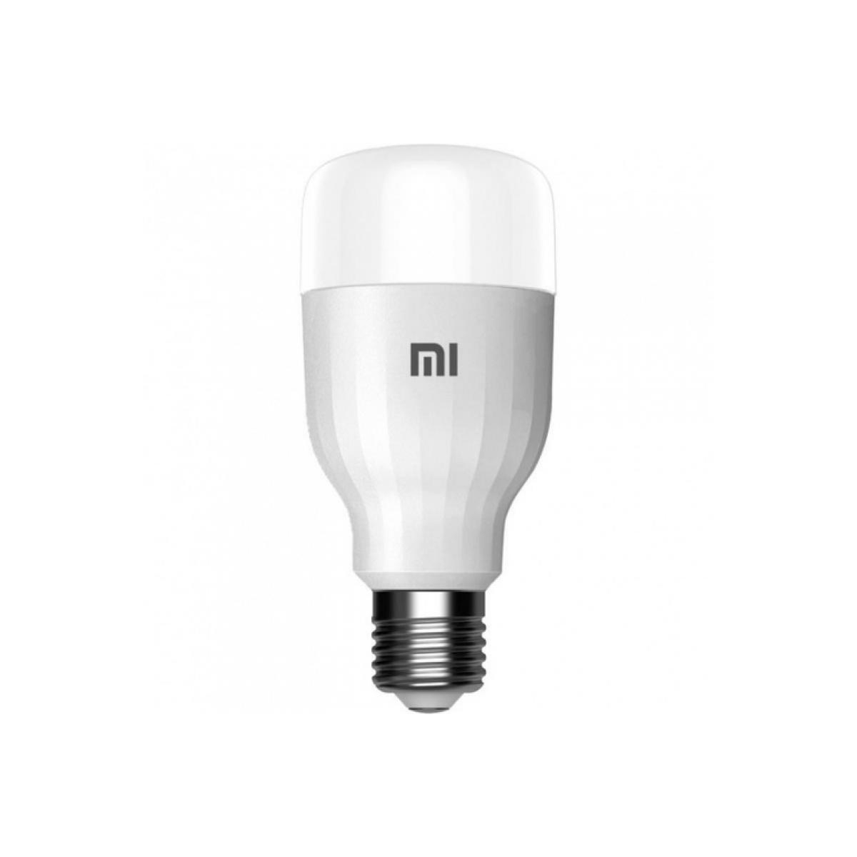 Умная лампа Xiaomi Mi LED Smart Bulb Essential White and Color MJDPL01YL  (GPX4021GL) - цена, фото и инструкция - купить в Москве, СПб и РФ