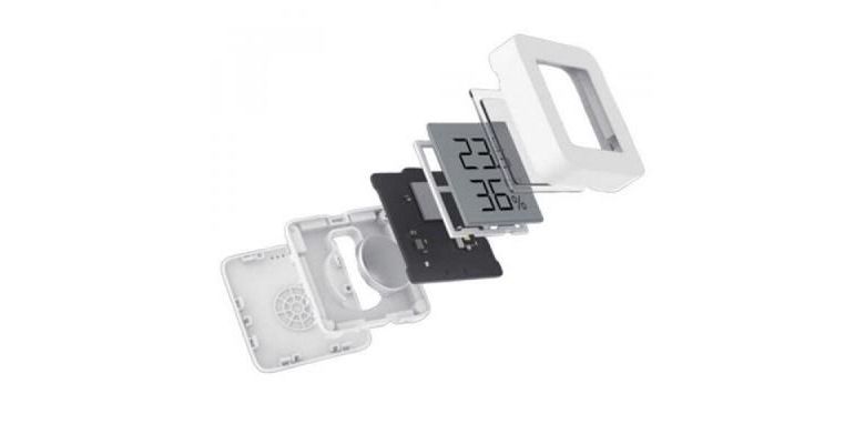 Датчик температуры и влажности XIAOMI Mi Temperature and Humidity Monitor 2 LYWSD03MMC (NUN4126GL)