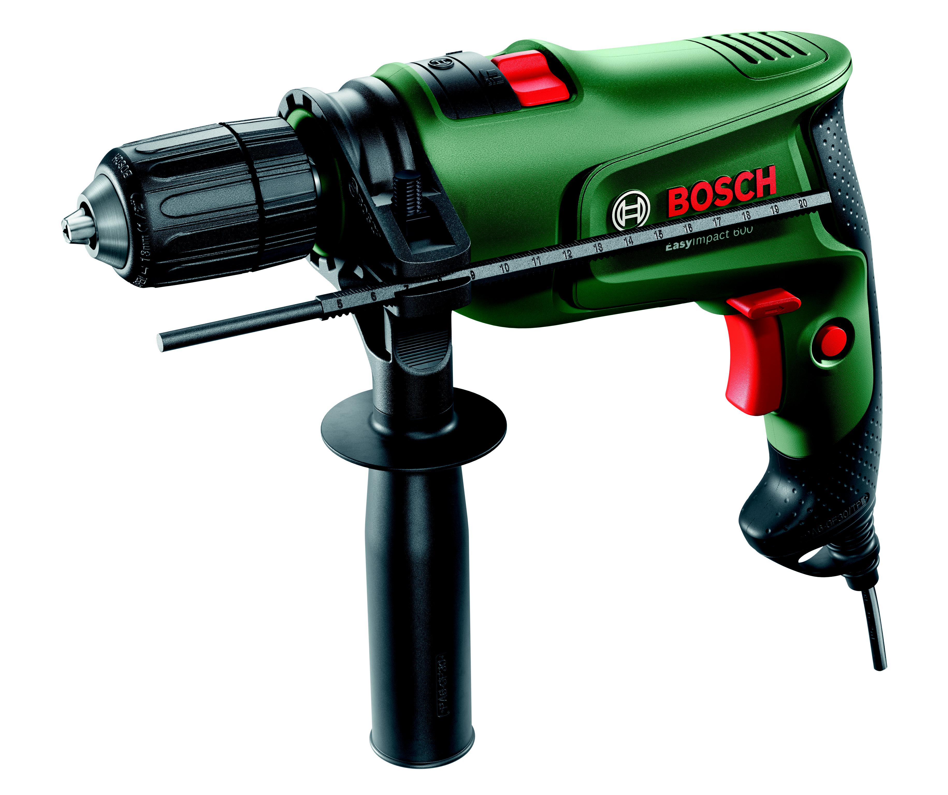 фото Дрель ударная bosch easyimpact 600 (0603133020)