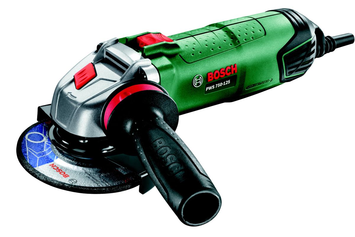 УШМ (болгарка) BOSCH PWS 750-125 (06033A240D) купить в Уфе по доступной  цене: характеристики и фото