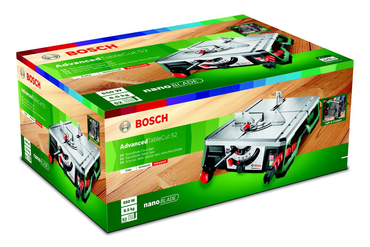 Bosch ADVANCEDTABLECUT 52