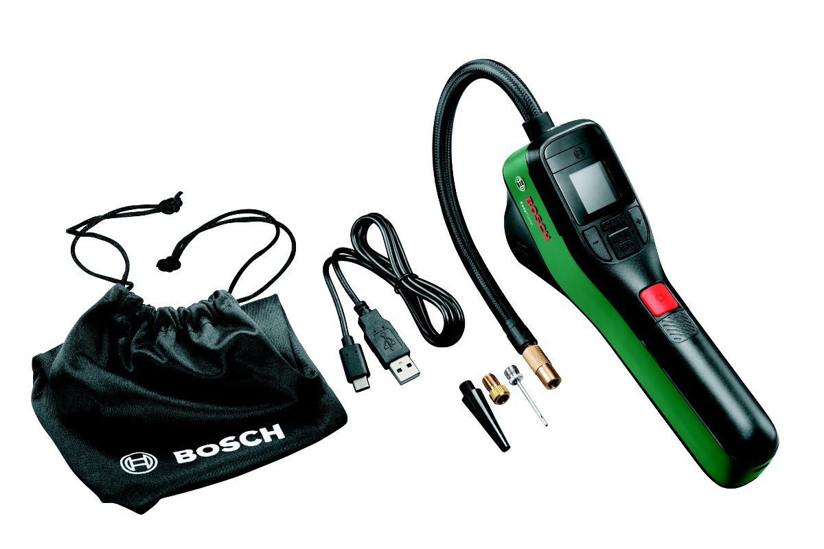 Насос аккумуляторный Bosch EasyPump (0603947000) - цена, фото и инструкция  - купить в Москве, СПб и РФ