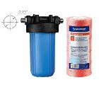 Набор БАРЬЕР Корпус фильтра ПРОФИ ВВ Big Blue 10 G3/4 (Н460Р02) +Сменный картридж Р442Р01