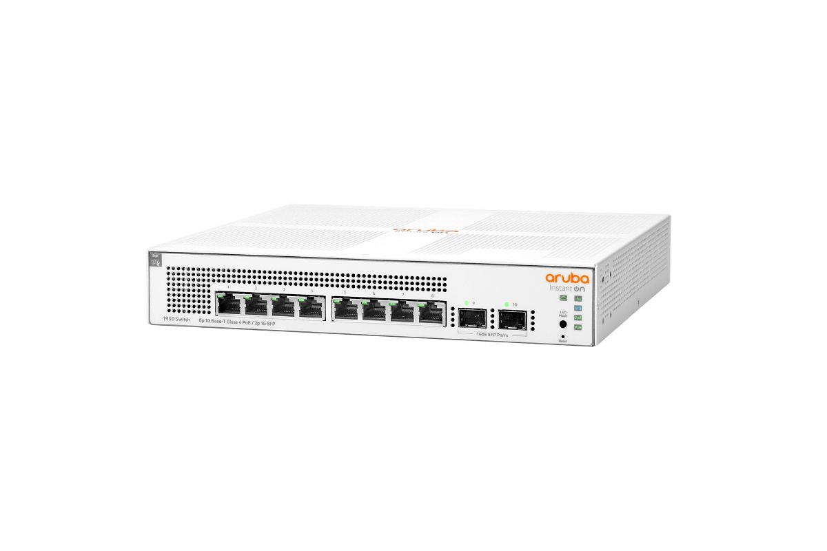 Коммутатор Hpe IOn 1930 8G 2SFP 124W Switch - цена, фото и инструкция -  купить в Москве, СПб и РФ