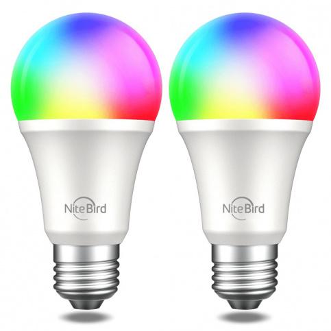 фото Комплект умных ламп nitebird wb4-2 pcs/pack smart bulb