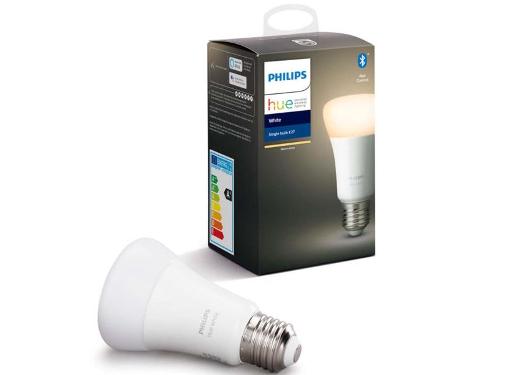 Изображение товара Умная светодиодная лампа Philips Hue 9 Вт E27 теплый белый 2700K
