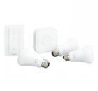 Изображение товара Набор ламп PHILIPS HueW 9W A60 E27 3set sw RUS 929001821620