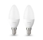 Изображение товара Умная лампа PHILIPS Hue 5.5W B39 E14: управление через смартфон