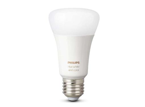 Изображение товара Умная светодиодная лампа PHILIPS HueWCA 9W A60 E27 с управлением через смартфон