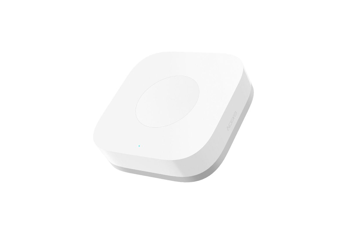 Беспроводной выключатель Aqara Wireless Mini Switch WXKG11LM - цена, фото -  купить в Москве, СПб и РФ