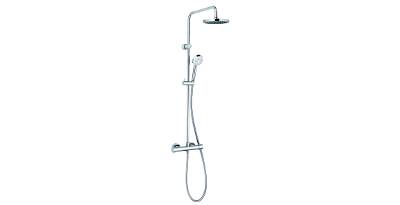   KLUDI LOGO DUAL SHOWER SYSTEM