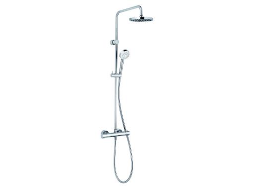   KLUDI LOGO DUAL SHOWER SYSTEM