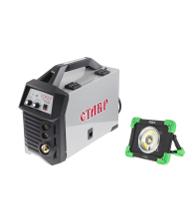 СТАВР Сварочный аппарат САУ-180М +Фонарь LP-1800Li