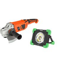 PATRIOT УШМ (болгарка) AG 232 +Фонарь LP-1800Li