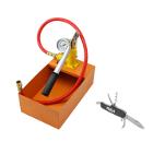 Набор МЕГЕОН Ручной опрессовочный насос 98025 +Многофункциональный нож KM-02