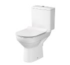 Унитаз-компакт CERSANIT CITY Clean On 011 3/5 DPL EO slim (S-KO-CIT011-3/5-COn-S-DL-w)