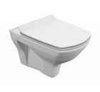 Подвесной унитаз CERSANIT CARINA Clean On DPL EO slim (S-MZ-CARINA-COn-S-DL-w)