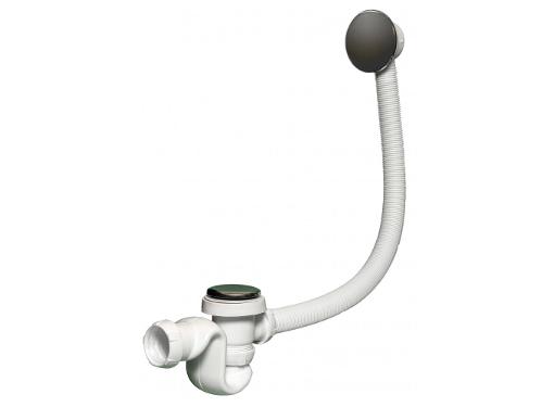 Изображение товара Сифон для ванны CERSANIT VIRGO клик клак 600 мм пластик