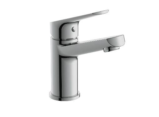 Изображение товара Смеситель для раковины CERSANIT FLAVIS 63034 хром, современный, надежный