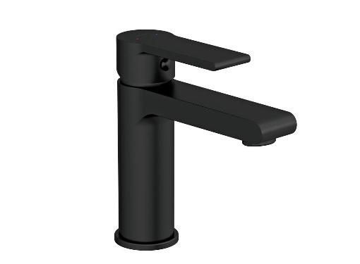 Изображение товара Смеситель для раковины CERSANIT BRASKO BLACK 63107 с керамическим картриджом