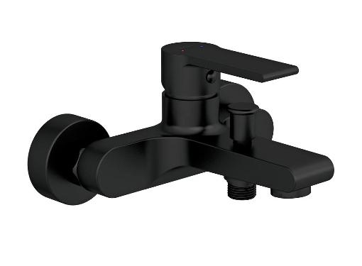Изображение товара Смеситель для ванны CERSANIT BRASKO BLACK 63108