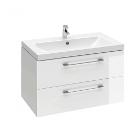 Тумба CERSANIT LARA 70 SB-SZ-LARA-CO70/Wh