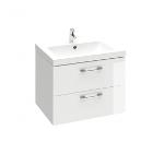 Тумба CERSANIT LARA 60 SB-SZ-LARA-CO60/Wh