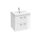 Тумба CERSANIT LARA 50 SB-SZ-LARA-CO50/Wh