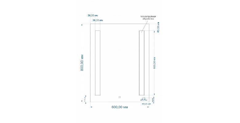 ������� CERSANIT LED 020 BASE 60 (KN-LU-LED020*60-b-Os)