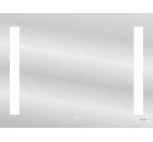 Зеркало CERSANIT LED 020 BASE 80 (KN-LU-LED020*80-b-Os)