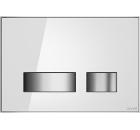 Кнопка CERSANIT ACCENTO CIRCLE белая глянцевая стекло (P-BU-ACN-CIR-PN/Wh/Gl)