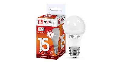   IN HOME LED-A60-VC 15 4690612020280